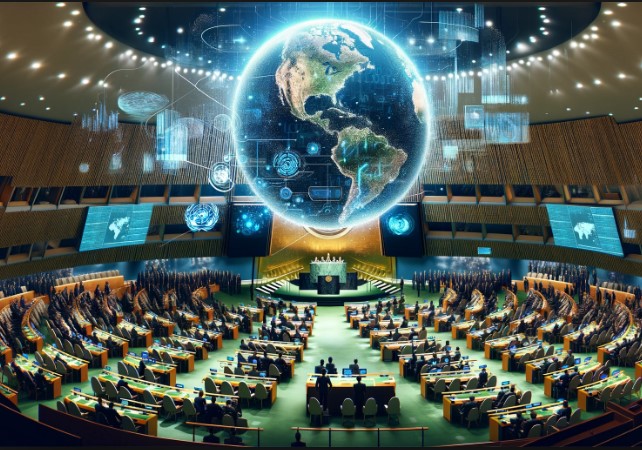 Первая в истории резолюция Генеральной Ассамблеи ООН по искусственному интеллекту.